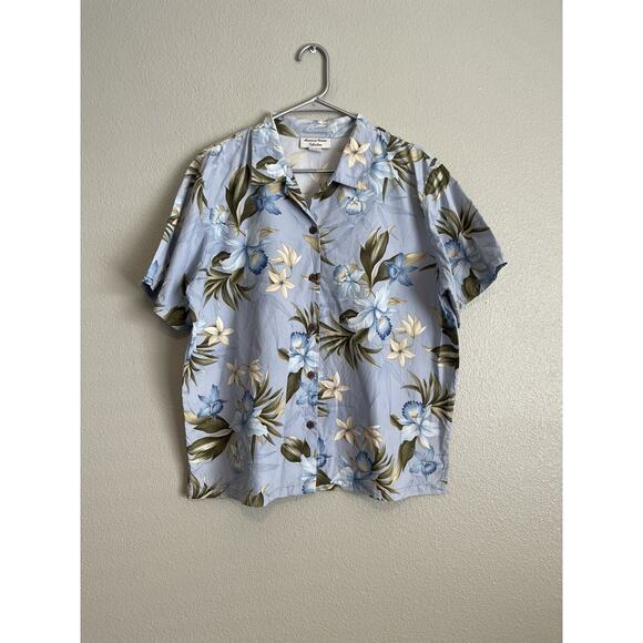 Floral Casual Button Down Shirt - Picture 3 of 12